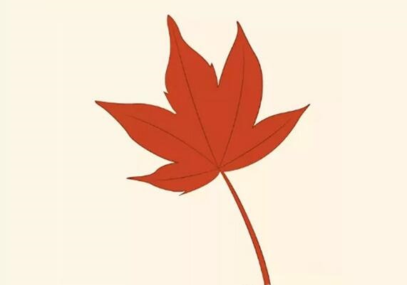 各種樹葉簡(jiǎn)筆畫圖片大全