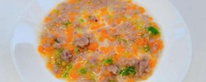 三色珍珠疙瘩湯的做法 1歲寶寶食譜
