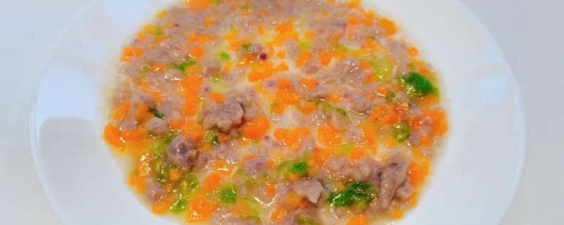 三色珍珠疙瘩湯的做法 1歲寶寶食譜