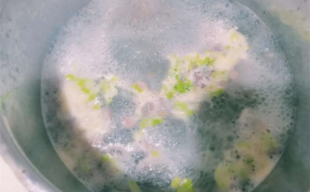 三色珍珠疙瘩湯的做法 1歲寶寶食譜