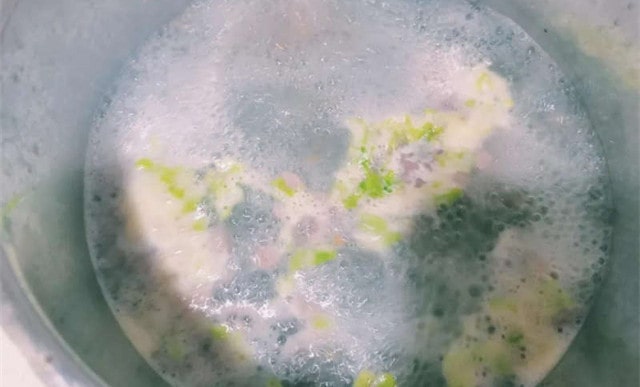 三色珍珠疙瘩湯的做法 1歲寶寶食譜