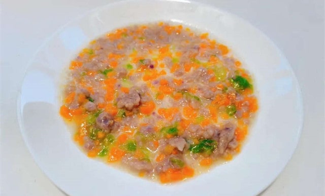 三色珍珠疙瘩湯的做法 1歲寶寶食譜
