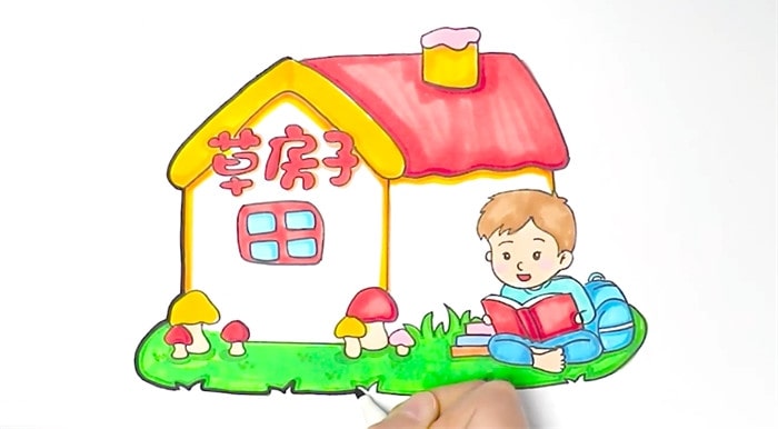 草房子好書推薦卡簡單又漂亮