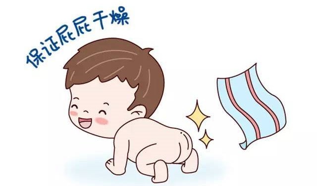 護理新生兒紅屁屁的小竅門
