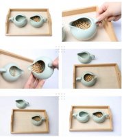 早教親子游戲「倒干物」