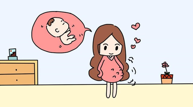 懷孕第一胎一般多久有胎動