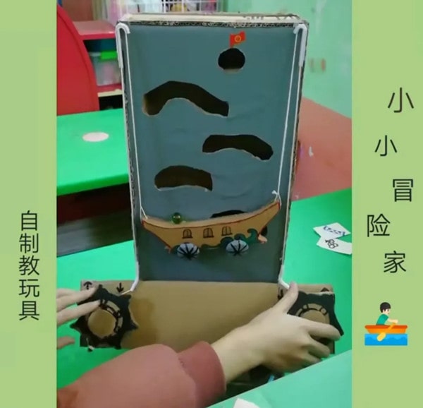 10款幼兒園自制教玩具，讓孩子玩瘋了