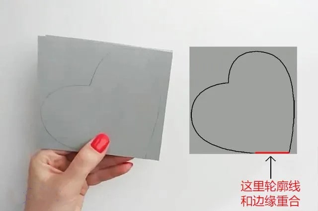 感恩節(jié)手工制作感恩節(jié)愛心賀卡