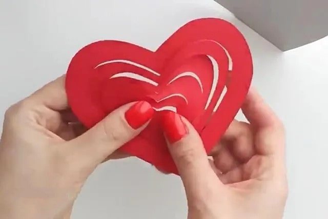 感恩節(jié)手工制作感恩節(jié)愛心賀卡