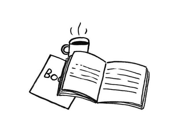書本簡筆畫怎么畫圖片