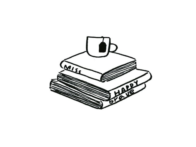 書本簡筆畫怎么畫圖片