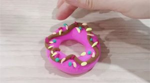 超輕粘土甜甜圈教程