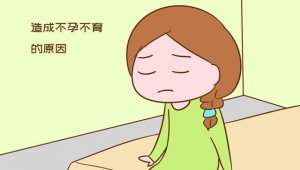導(dǎo)致女性不孕的原因