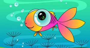 樂于助人的故事：去金魚家做客