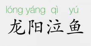 龍陽泣魚的意思和典故