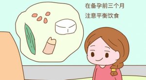 備孕前三個(gè)月需要注意些什么