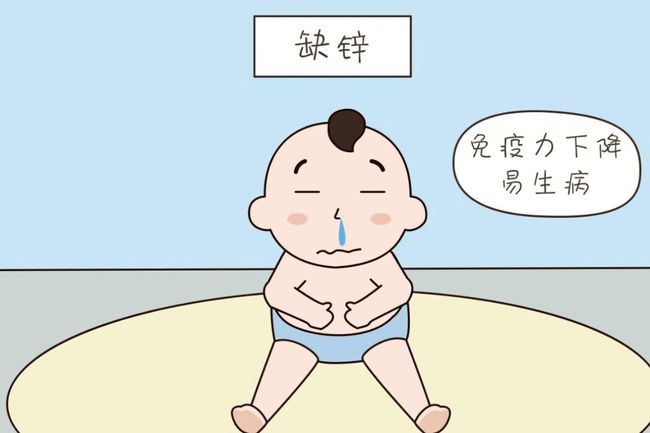 五個(gè)月寶寶缺鋅怎么補(bǔ)