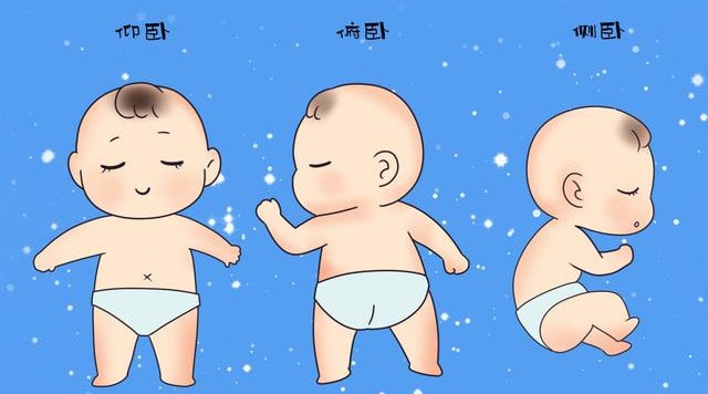 嬰兒睡姿哪種好