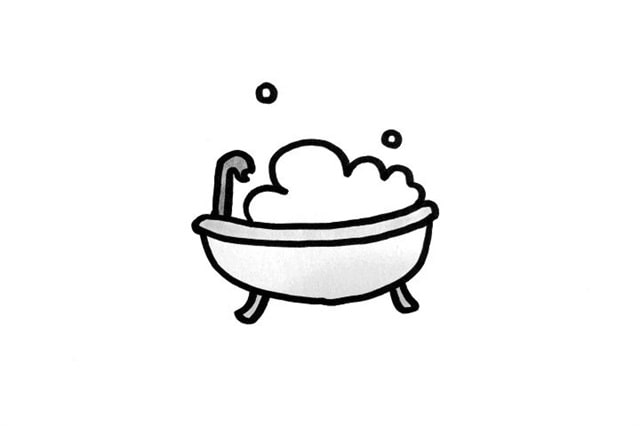 生活用品簡(jiǎn)筆畫浴缸怎么畫簡(jiǎn)單