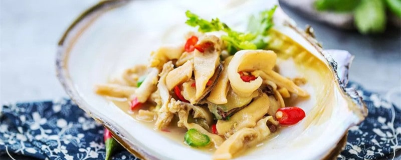 河蚌可以吃嗎