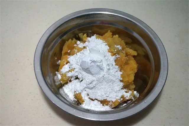 空氣炸鍋烤紅薯芝麻球