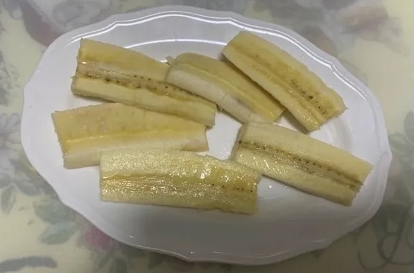 香蕉厚蛋燒的做法 寶寶營養(yǎng)早餐食譜