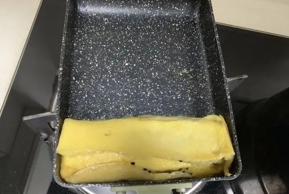 香蕉厚蛋燒的做法 寶寶營養(yǎng)早餐食譜