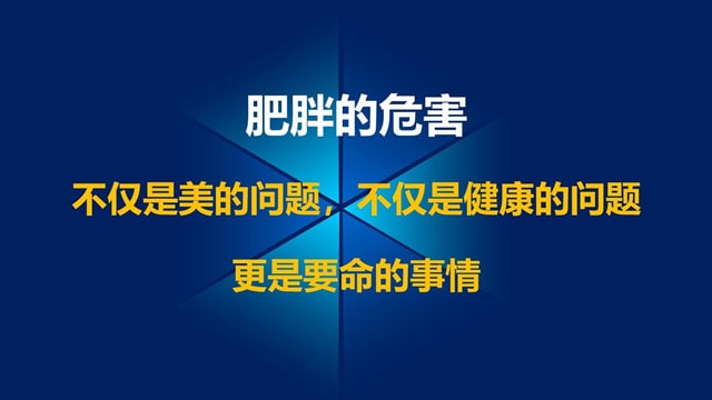 肥胖的危害