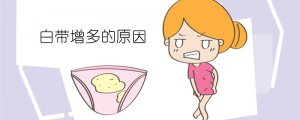 白帶增多的原因