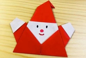 幼兒圣誕老人折紙教程
