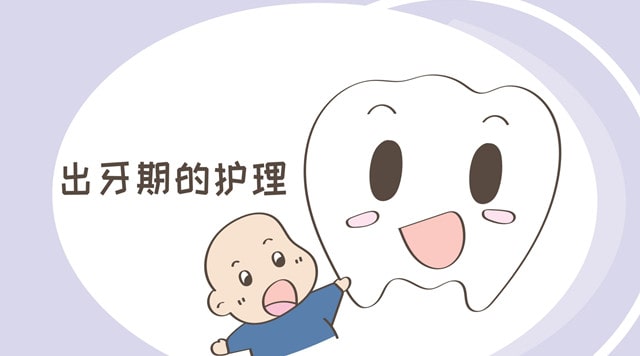 寶寶長牙的癥狀及緩解出牙不適