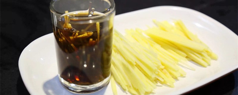 可樂姜湯的作用