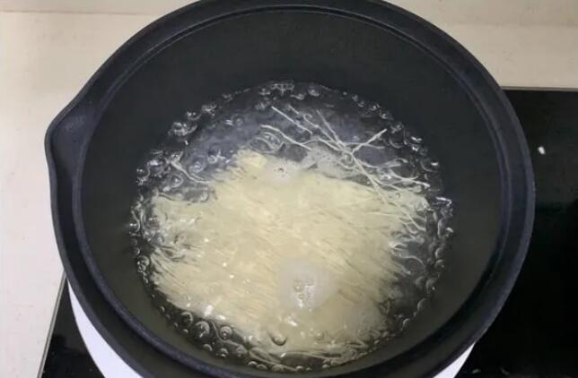 烤冷面的做法寶寶吃