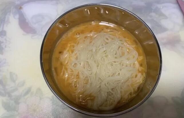 烤冷面的做法寶寶吃