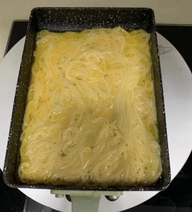 烤冷面的做法寶寶吃