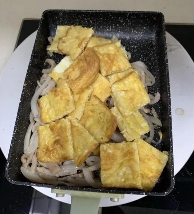 烤冷面的做法寶寶吃