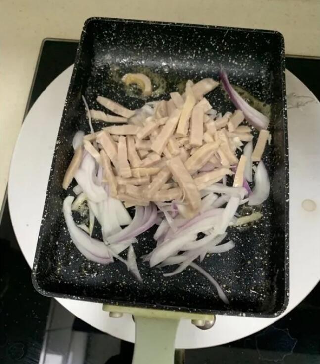 烤冷面的做法寶寶吃
