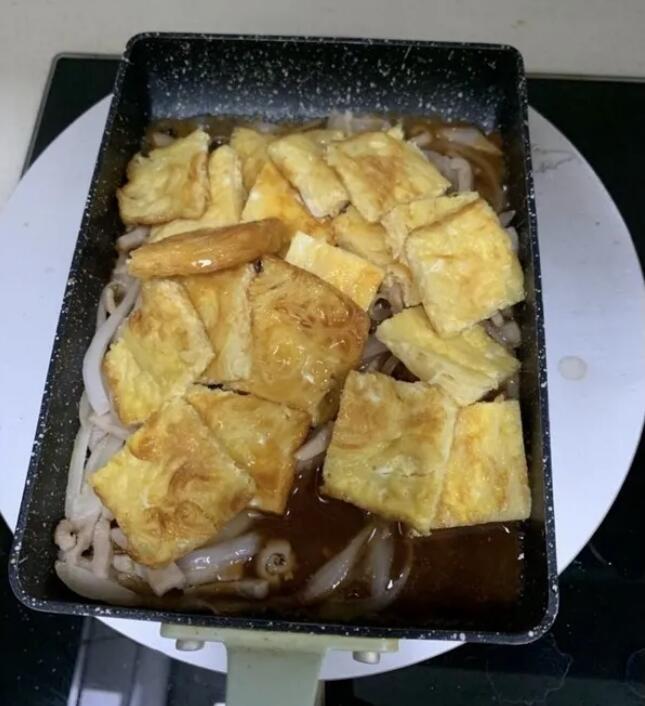 烤冷面的做法寶寶吃
