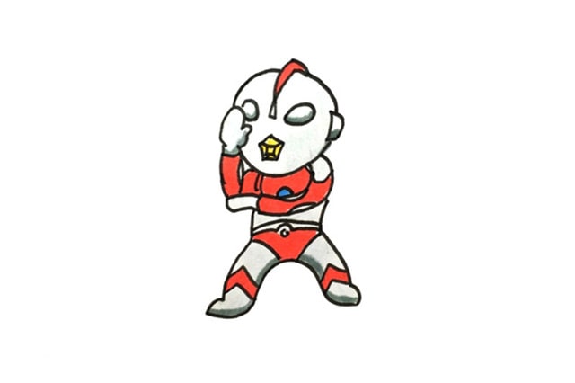奧特曼簡(jiǎn)筆畫(huà)圖片大全