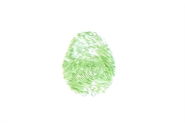 簡(jiǎn)單的仙人掌手指畫(huà)畫(huà)法步驟