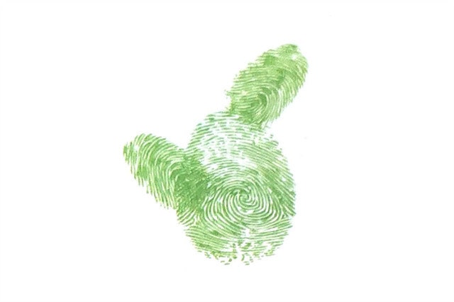 簡(jiǎn)單的仙人掌手指畫(huà)畫(huà)法步驟