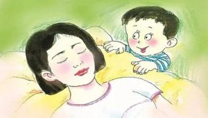 睡夢(mèng)中的媽媽二年級(jí)作文