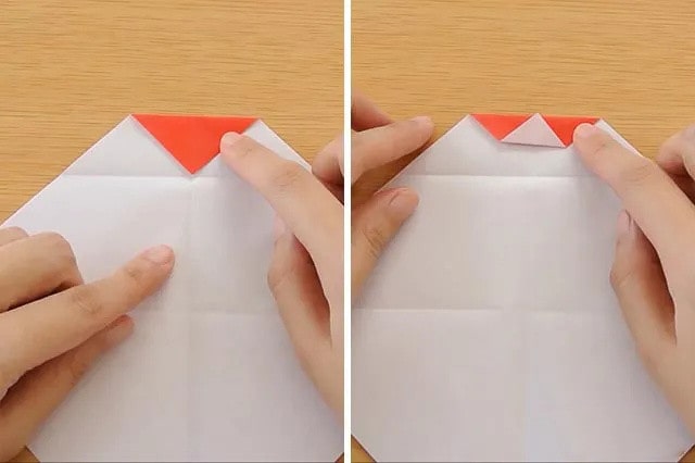 圣誕節(jié)賀卡制作折疊圣誕老人