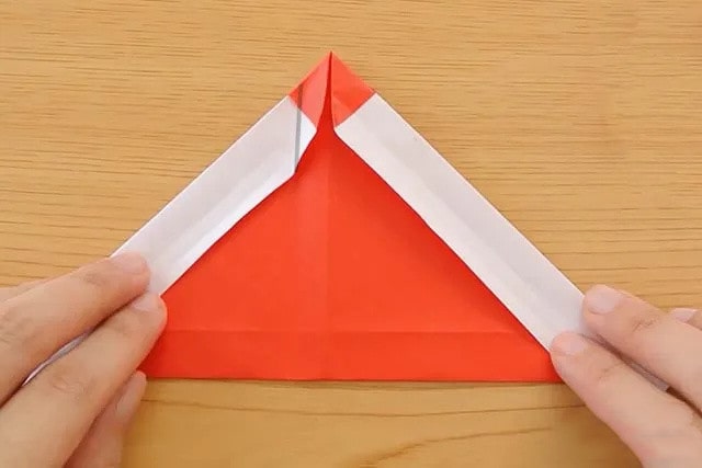 圣誕節(jié)賀卡制作折疊圣誕老人