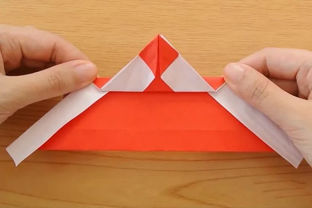 圣誕節(jié)賀卡制作折疊圣誕老人