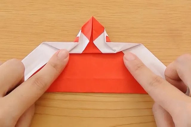 圣誕節(jié)賀卡制作折疊圣誕老人