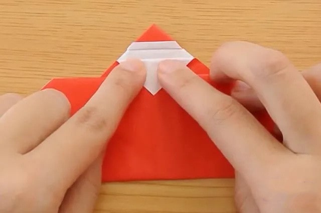 圣誕節(jié)賀卡制作折疊圣誕老人