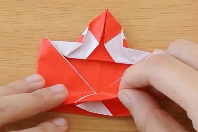 圣誕節(jié)賀卡制作折疊圣誕老人