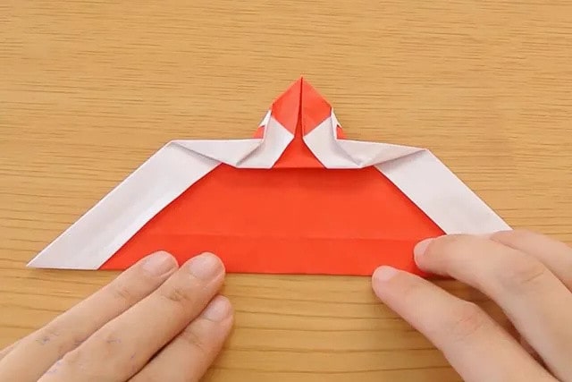 圣誕節(jié)賀卡制作折疊圣誕老人
