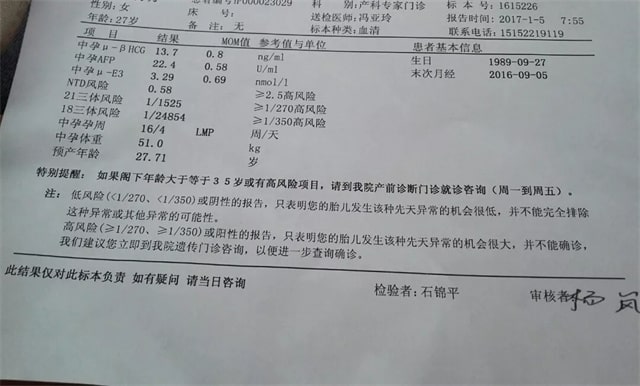 孕期必做的5次產(chǎn)檢項(xiàng)目